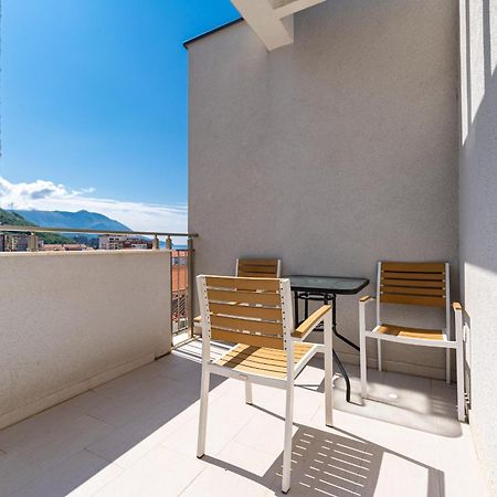 Marea Apartments Budva Exteriör bild