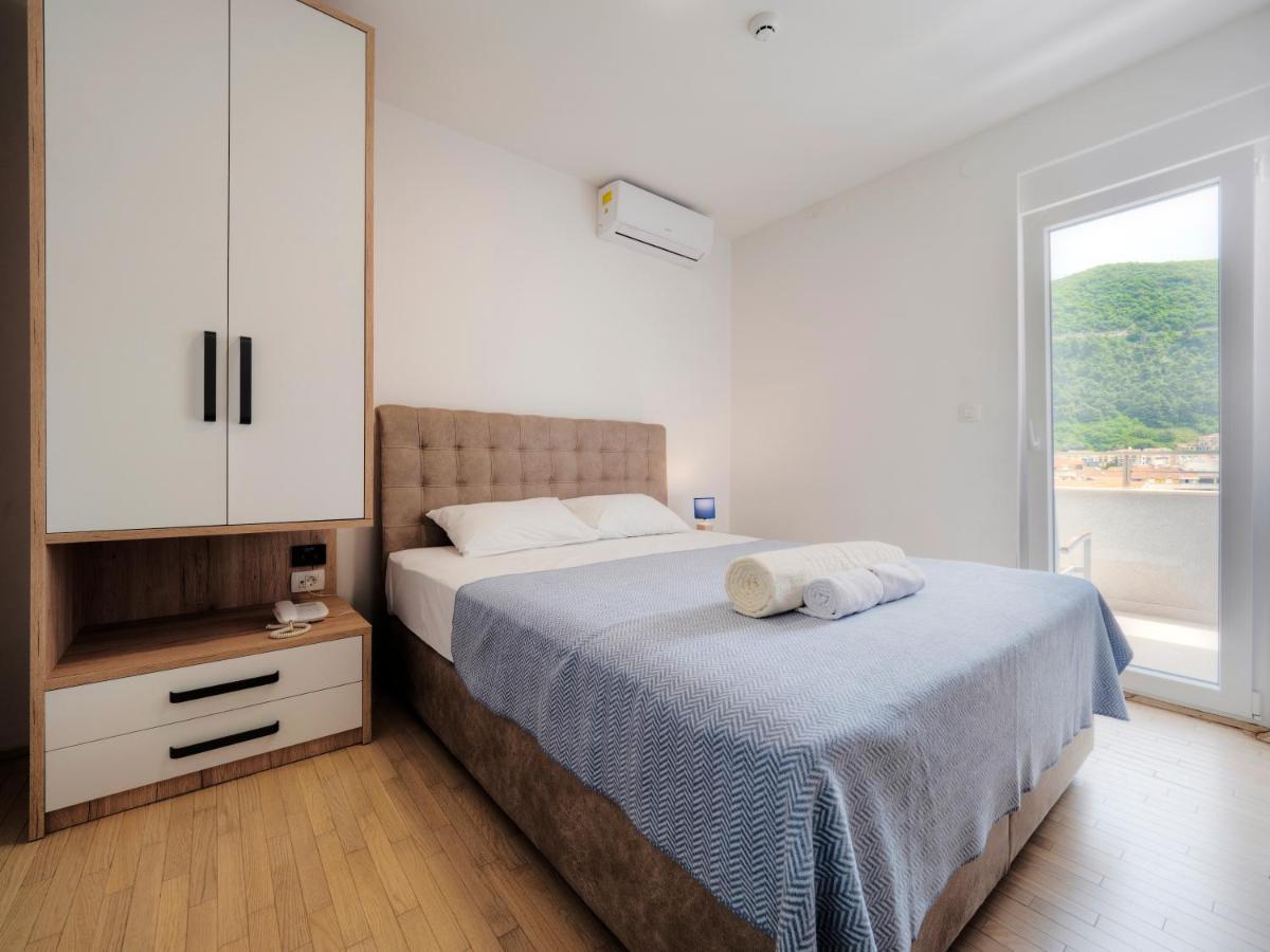 Marea Apartments Budva Exteriör bild