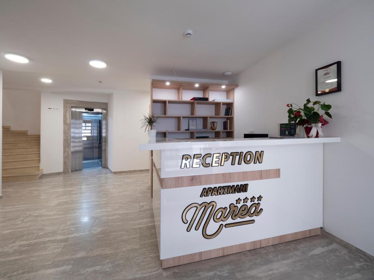 Marea Apartments Budva Exteriör bild
