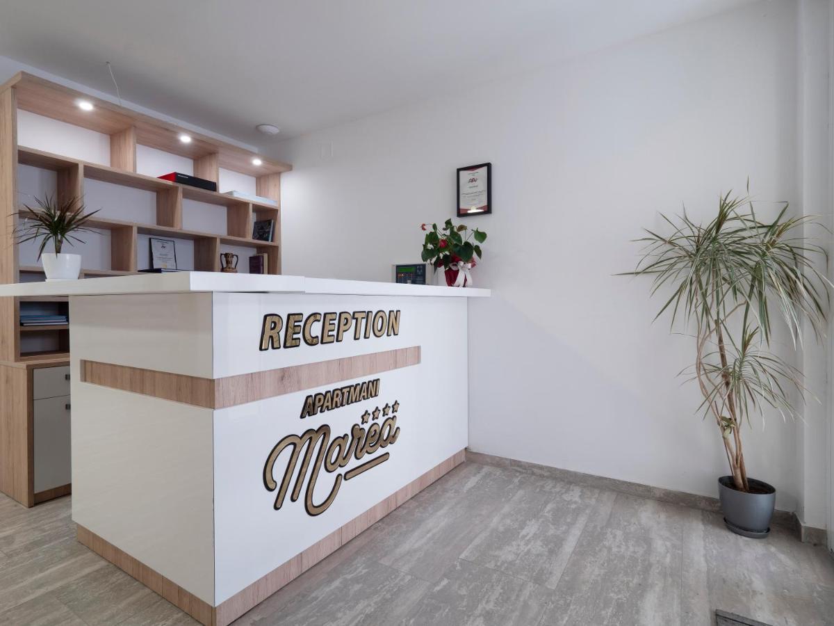 Marea Apartments Budva Exteriör bild
