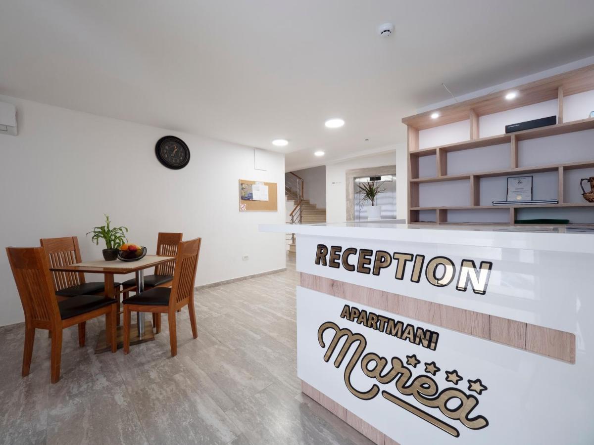 Marea Apartments Budva Exteriör bild