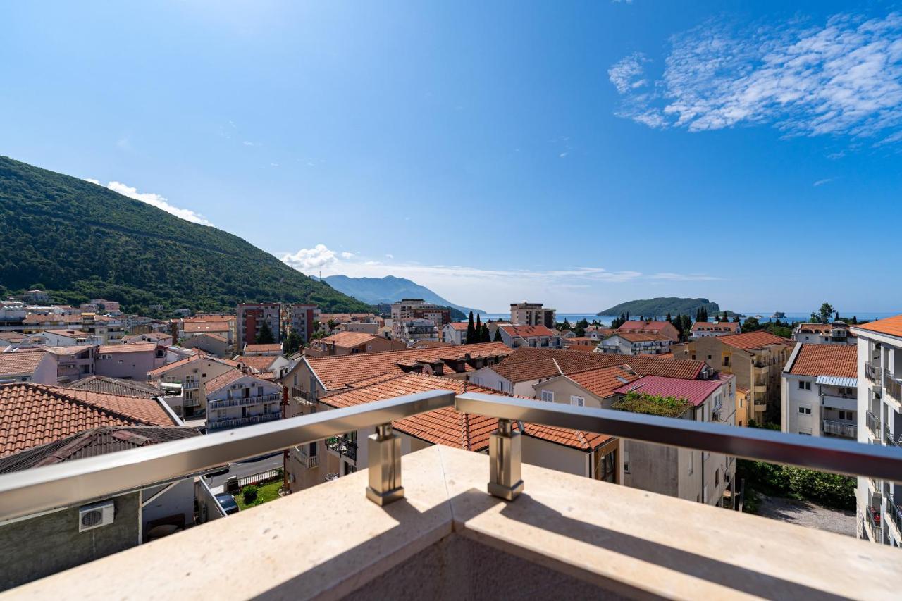 Marea Apartments Budva Exteriör bild