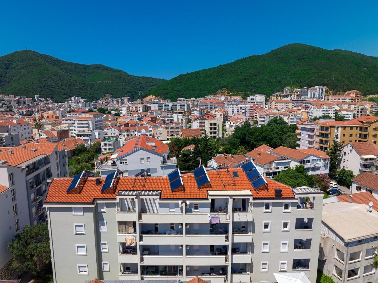 Marea Apartments Budva Exteriör bild