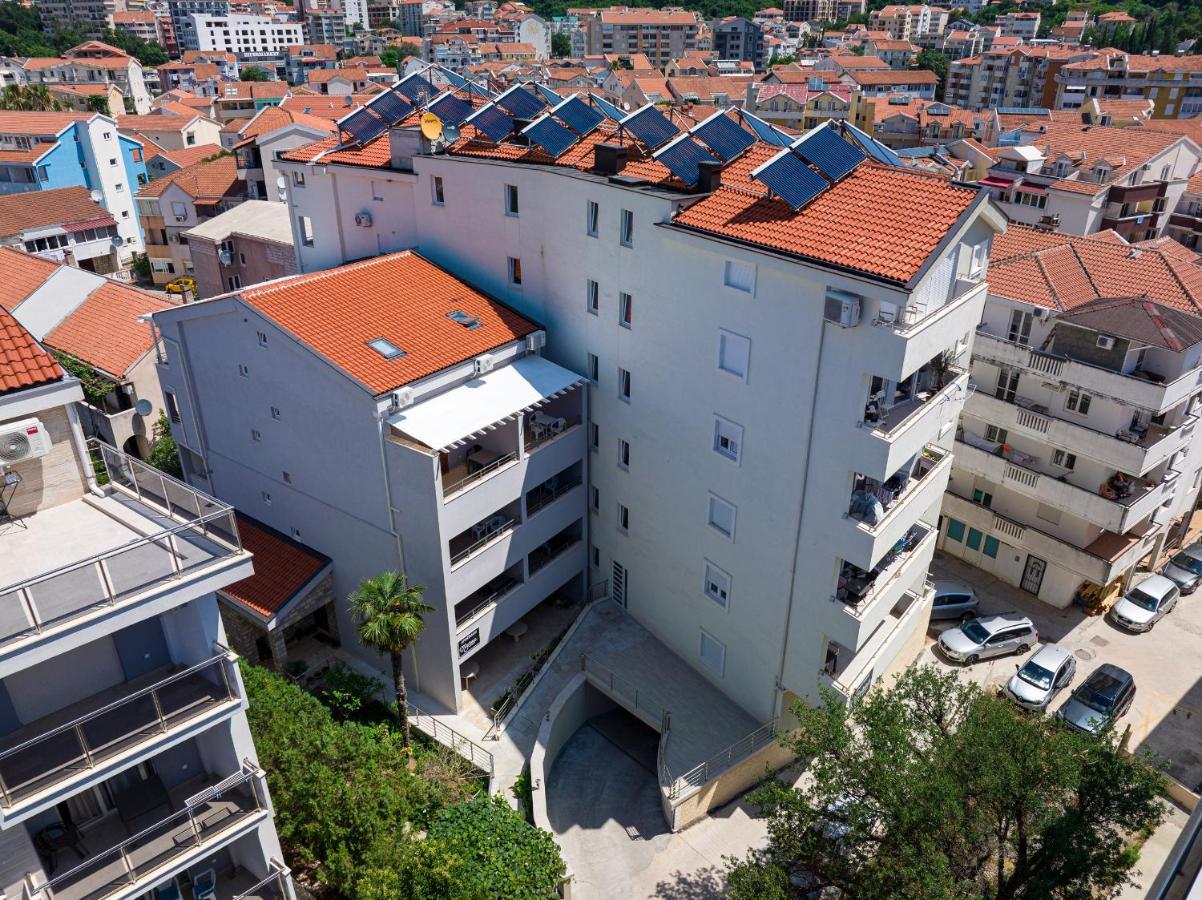 Marea Apartments Budva Exteriör bild
