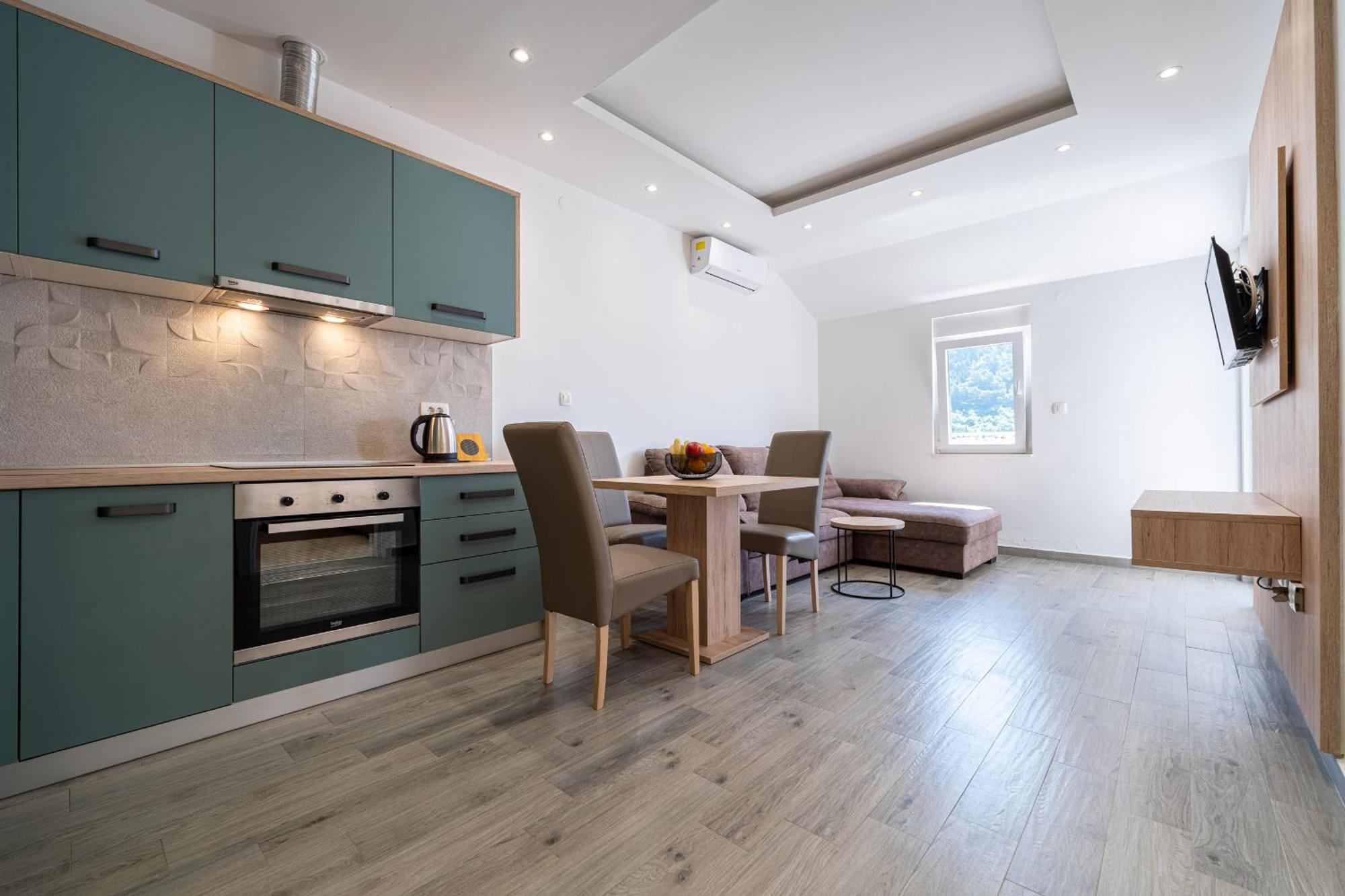 Marea Apartments Budva Rum bild