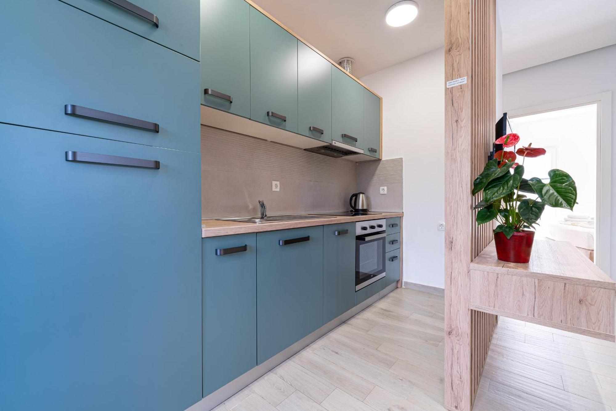 Marea Apartments Budva Rum bild