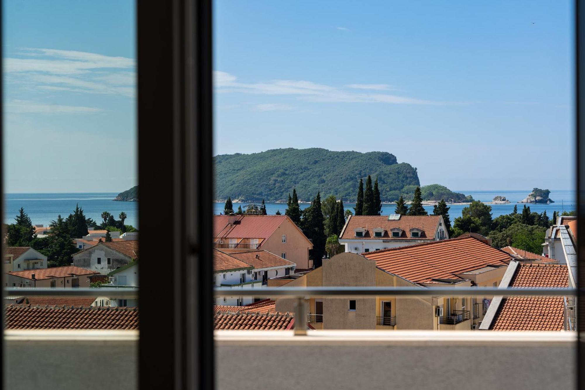Marea Apartments Budva Rum bild