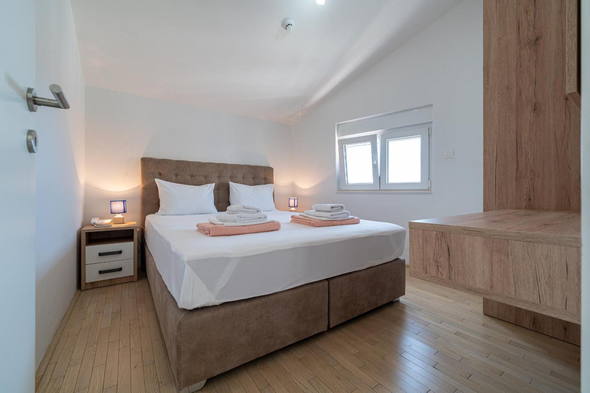 Marea Apartments Budva Rum bild