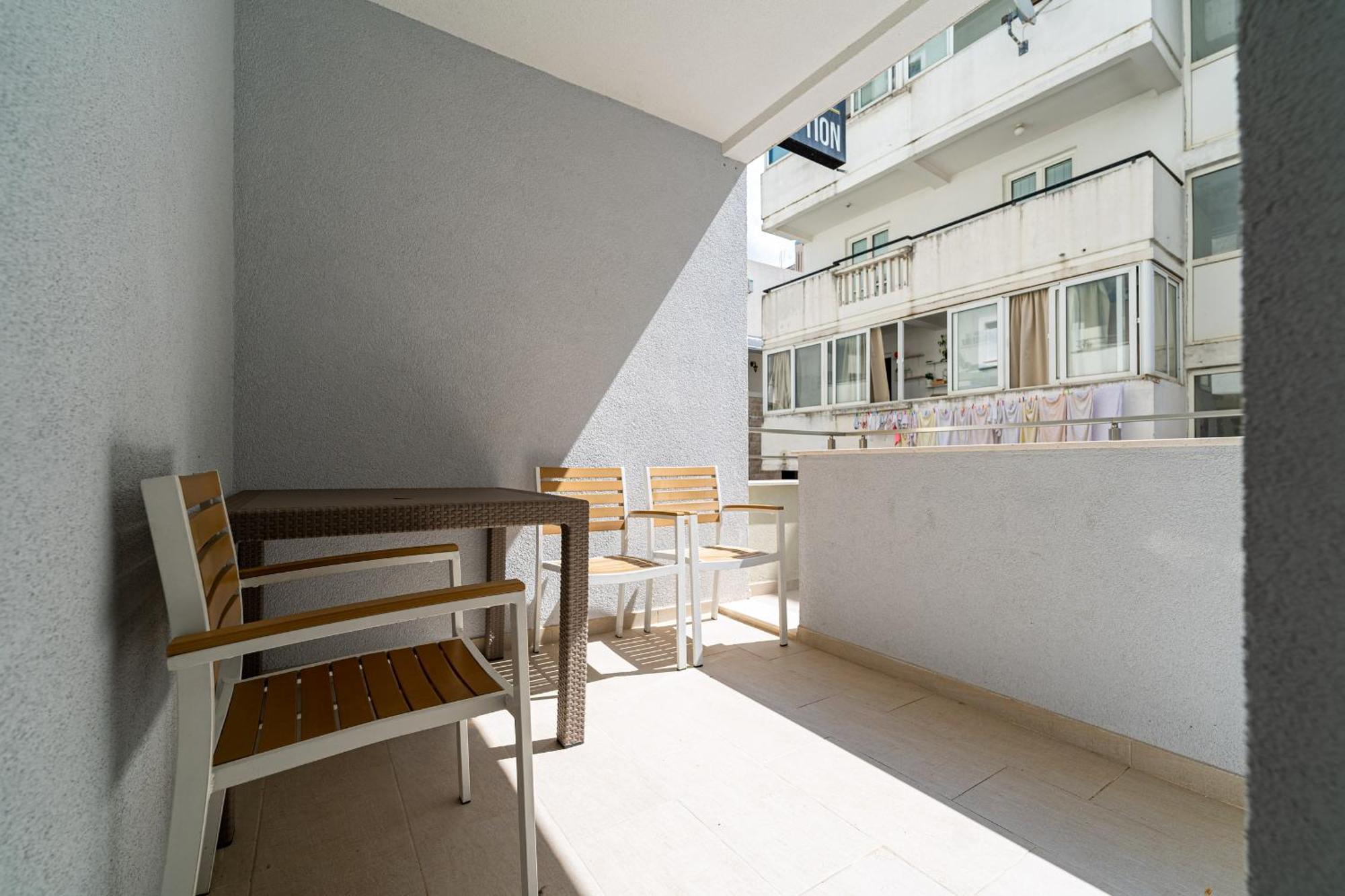 Marea Apartments Budva Rum bild