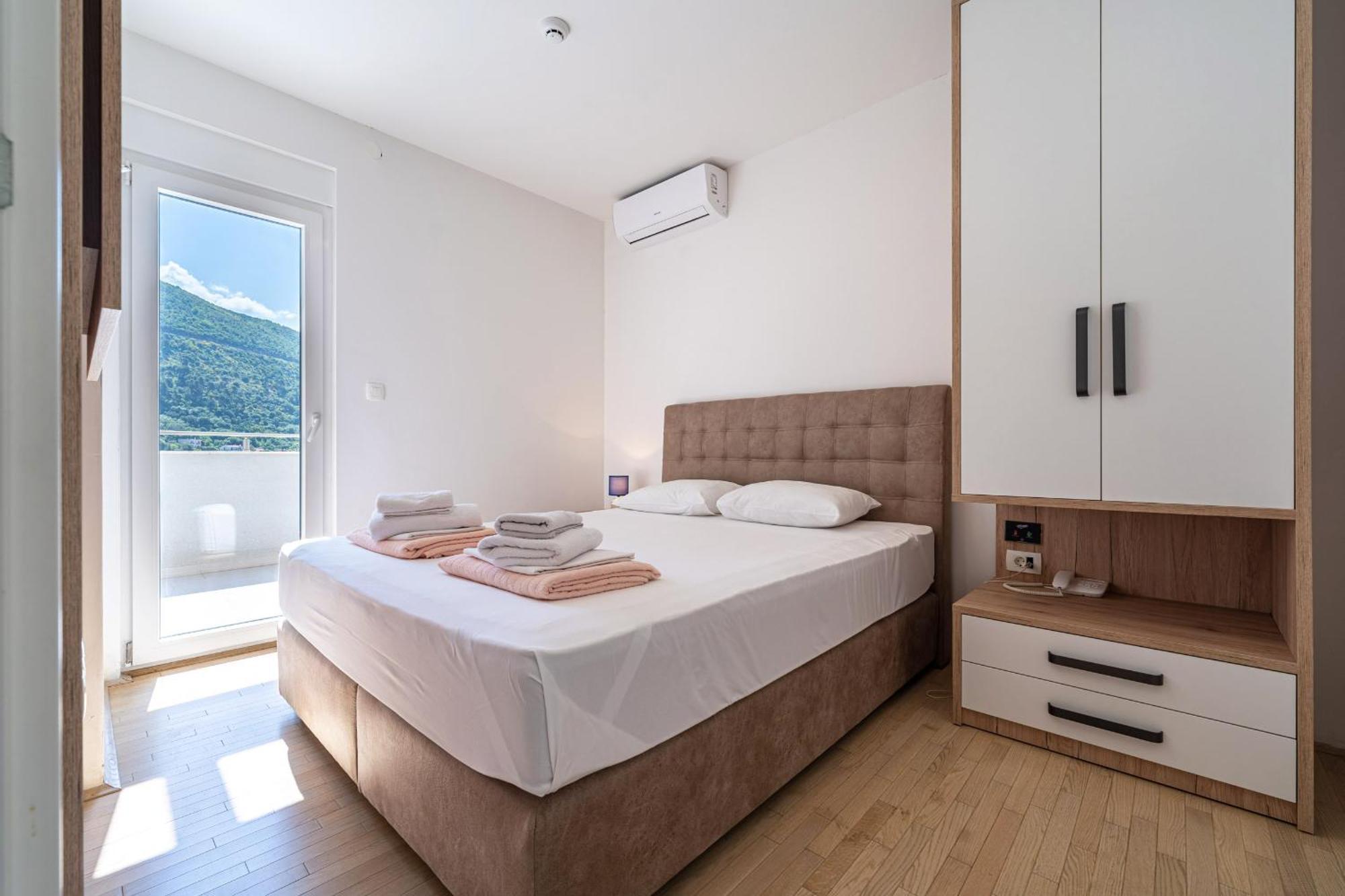 Marea Apartments Budva Rum bild