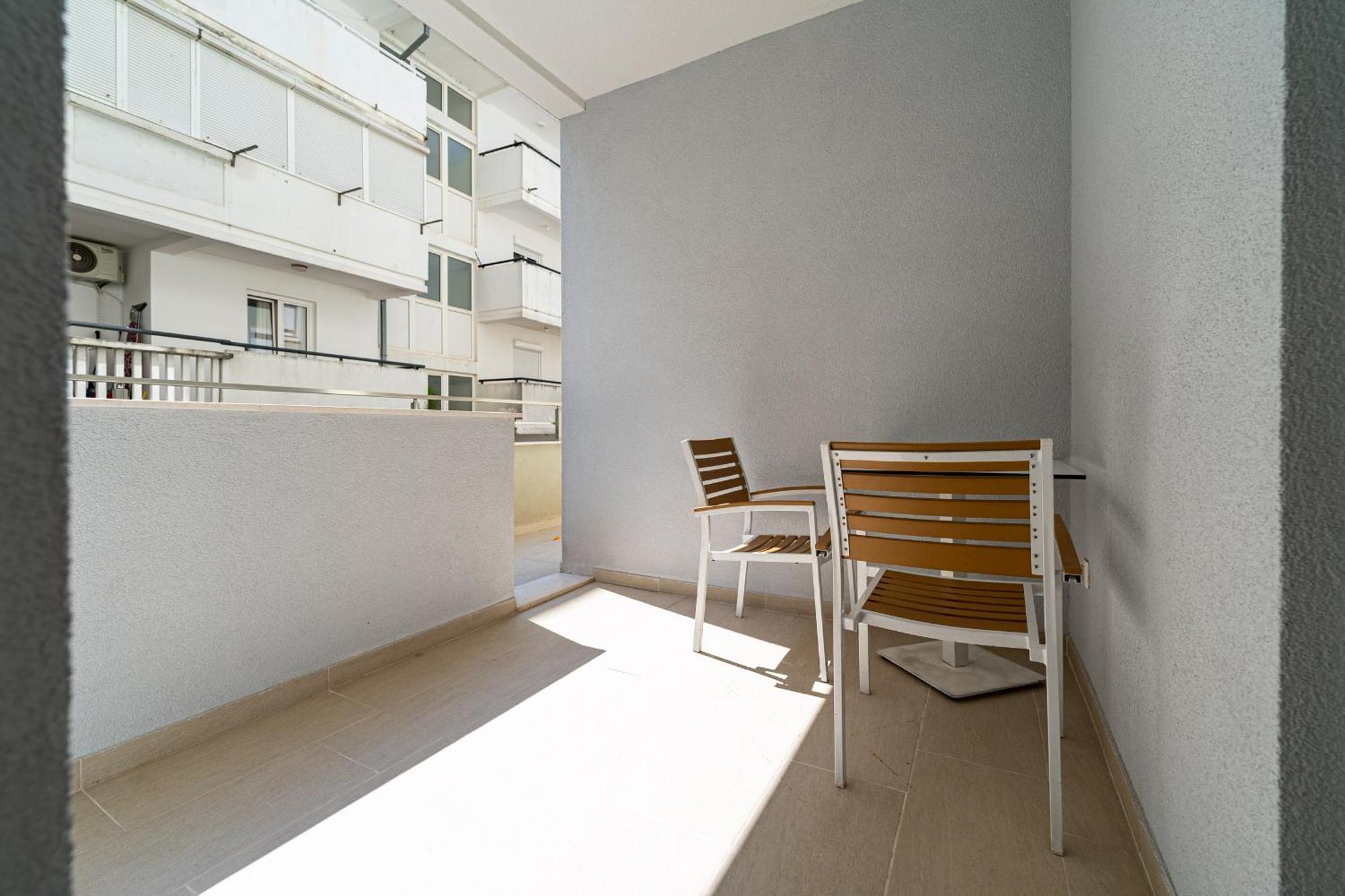 Marea Apartments Budva Rum bild